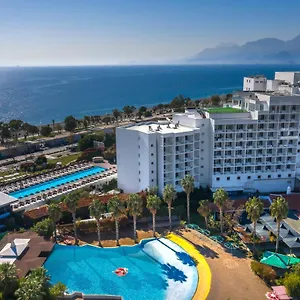 Hotel Su - Free Access To Largest Aqualand Antalya
