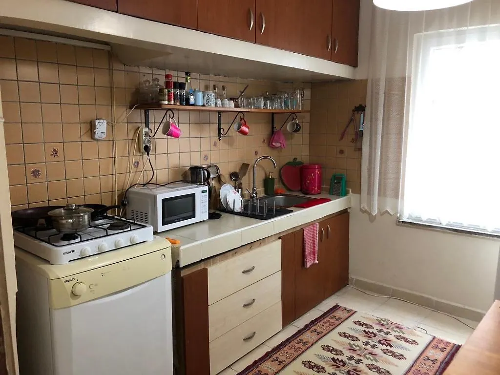Antalya Kaleici Muhtesem Konum Katta Mutfakli Benzersiz Sik Daire